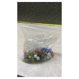 Mixed Glass Marble Collection