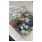 Mixed Glass Marble Collection