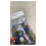 Mixed Glass Marble Collection