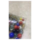 Mixed Glass Marble Collection