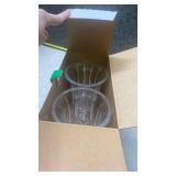 Toscany Crystal Hurricane Candle Holders - Set of 2