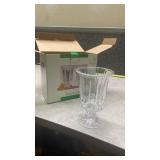 Toscany Crystal Hurricane Candle Holders - Set of 2