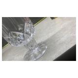 Toscany Crystal Hurricane Candle Holders - Set of 2