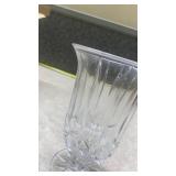 Toscany Crystal Hurricane Candle Holders - Set of 2