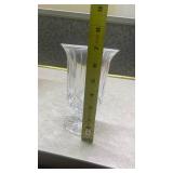 Toscany Crystal Hurricane Candle Holders - Set of 2