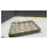 Clear Glass Collection - 13 Pieces