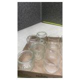Clear Glass Collection - 13 Pieces