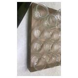 Clear Glass Collection - 13 Pieces