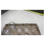 Clear Glass Collection - 13 Pieces