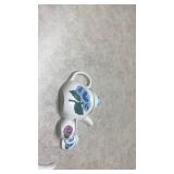 Decorative Pansy Wall Decor Set