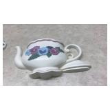 Decorative Pansy Wall Decor Set