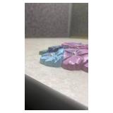 Decorative Pansy Wall Decor Set