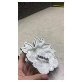 Decorative Pansy Wall Decor Set