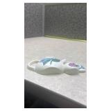 Decorative Pansy Wall Decor Set