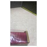 Berkeley Pink Plastic Shower Curtain Hooks - New in Box