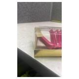 Berkeley Pink Plastic Shower Curtain Hooks - New in Box