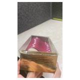 Berkeley Pink Plastic Shower Curtain Hooks - New in Box