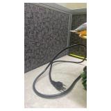 Lenox Decorative Water Fountain with Birds and Christmas Holly(turned on)