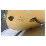 Lenox Decorative Water Fountain with Birds and Christmas Holly(turned on)