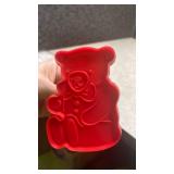 Cookie Cutter Storage Container