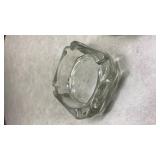 Serendipity Glass Coasters Collection Set and 1 Ash Tray