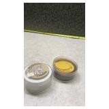 Serendipity Glass Coasters Collection Set and 1 Ash Tray