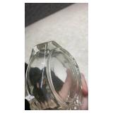 Serendipity Glass Coasters Collection Set and 1 Ash Tray