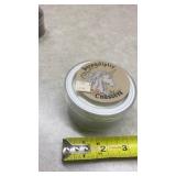 Serendipity Glass Coasters Collection Set and 1 Ash Tray