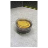 Serendipity Glass Coasters Collection Set and 1 Ash Tray