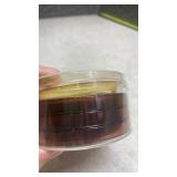 Serendipity Glass Coasters Collection Set and 1 Ash Tray