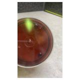 Serendipity Glass Coasters Collection Set and 1 Ash Tray