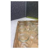 Clear Glass Votive Candle Holders Set
