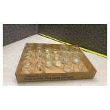 Clear Glass Votive Candle Holders Set