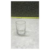 Clear Glass Votive Candle Holders Set