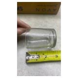 Clear Glass Votive Candle Holders Set