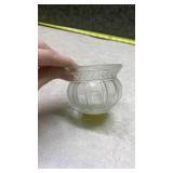 Clear Glass Votive Candle Holders Set