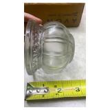 Clear Glass Votive Candle Holders Set