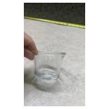 Clear Glass Votive Candle Holders Set