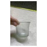 Clear Glass Votive Candle Holders Set