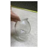 Clear Glass Votive Candle Holders Set