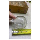 Clear Glass Votive Candle Holders Set