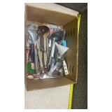 Mixed Kitchen Utensils and Tools Lot