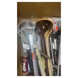 Mixed Kitchen Utensils and Tools Lot