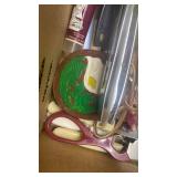 Mixed Kitchen Utensils and Tools Lot