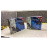 Holiday Time 18ft Blue Crystallized Rope Light - 2 boxes