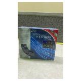 Holiday Time 18ft Blue Crystallized Rope Light - 2 boxes