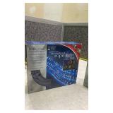 Holiday Time 18ft Blue Crystallized Rope Light - 2 boxes