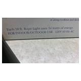 Holiday Time 18ft Blue Crystallized Rope Light - 2 boxes