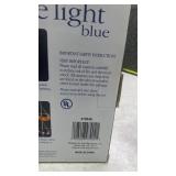 Holiday Time 18ft Blue Crystallized Rope Light - 2 boxes