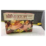 Romertopf Clay Baker with Decorative Lid